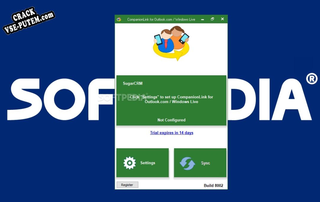 CompanionLink for Palm Desktop с patch/keygen