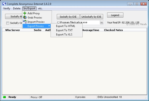 Взлом (keygen) Complete Anonymous Internet
