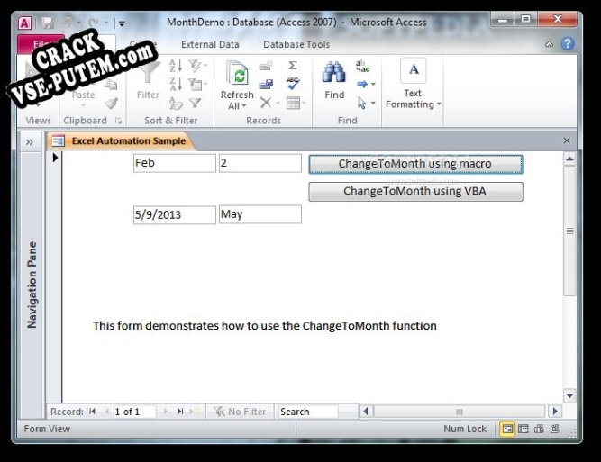 Keygen для Convert Month Abbreviation to Number