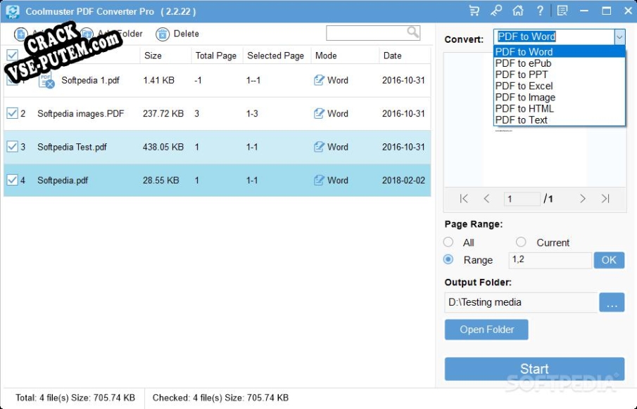 Взлом (keygen) Coolmuster PDF Converter Pro