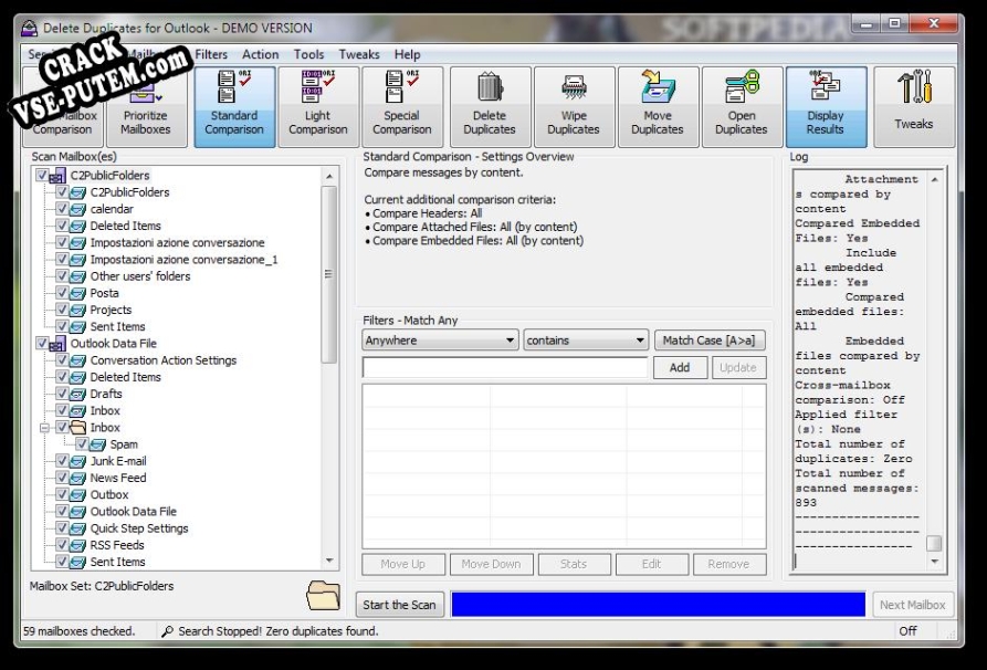 Delete Duplicates for Outlook keygen (кейген)