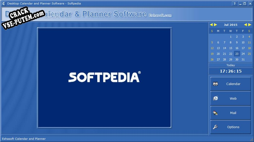 Desktop Calendar and Planner Software с patch/keygen