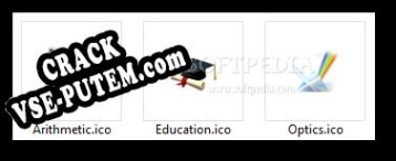 Desktop Education Icons + crack/ключ