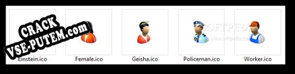 Desktop People Icons  + crack (кряк)