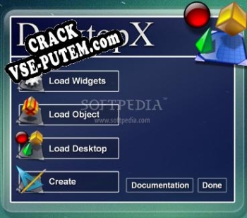 Ключ для DesktopX