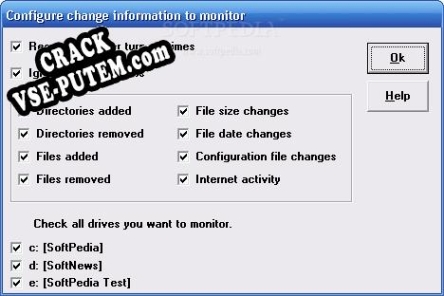 Disk Change Monitor  + crack (кряк)