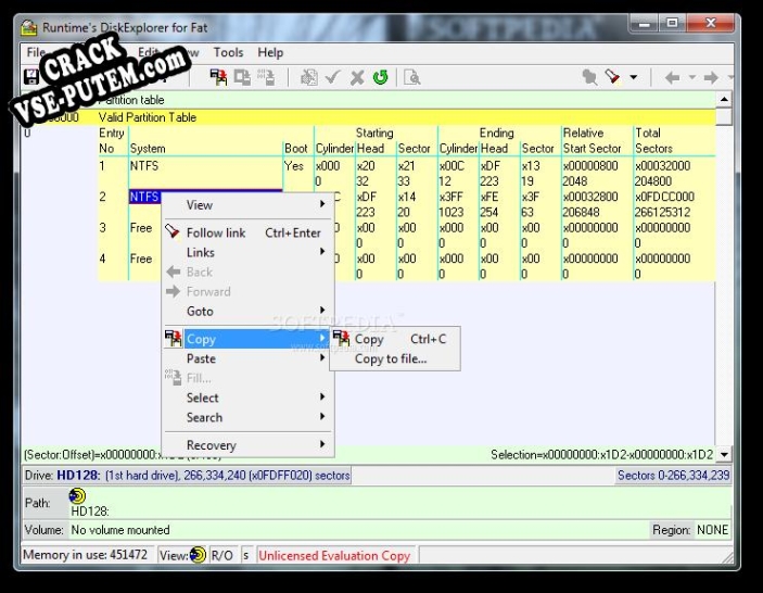 Crack для DiskExplorer for FAT