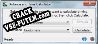 Distance and Time Calculator  + crack (кряк)
