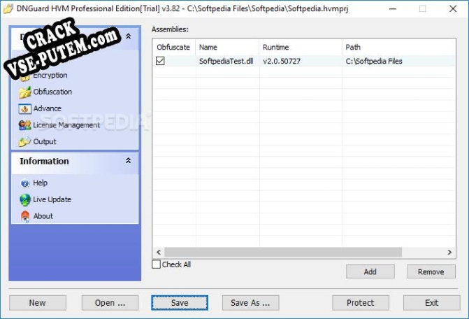 Keygen для DNGuard HVM Professional Edition