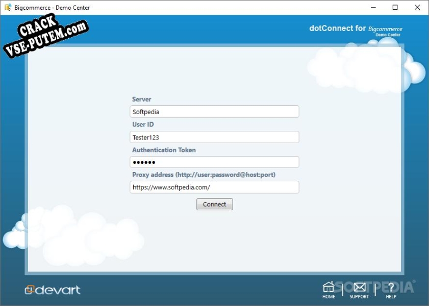 dotConnect for Bigcommerce с patch/keygen