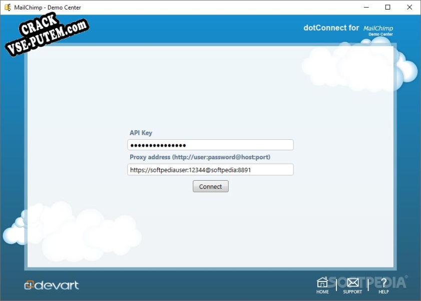 Взлом (keygen) dotConnect for MailChimp