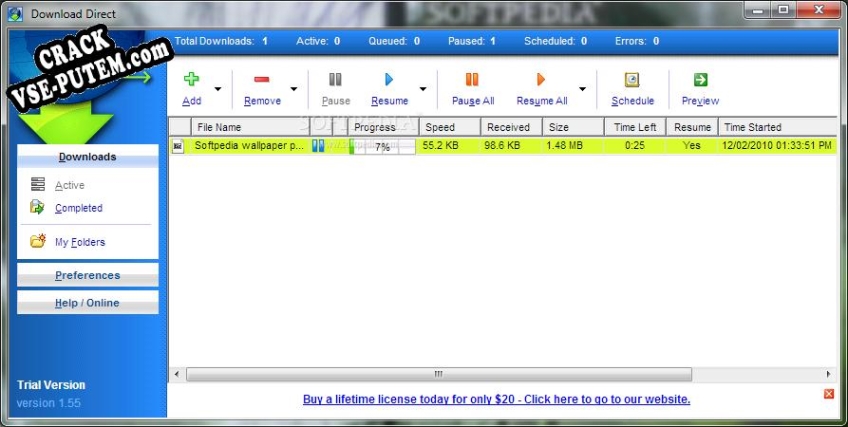 Взлом Download Direct