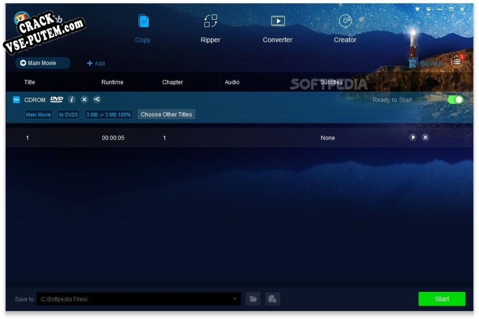 Keygen для DVDFab Blu-ray to DVD Converter