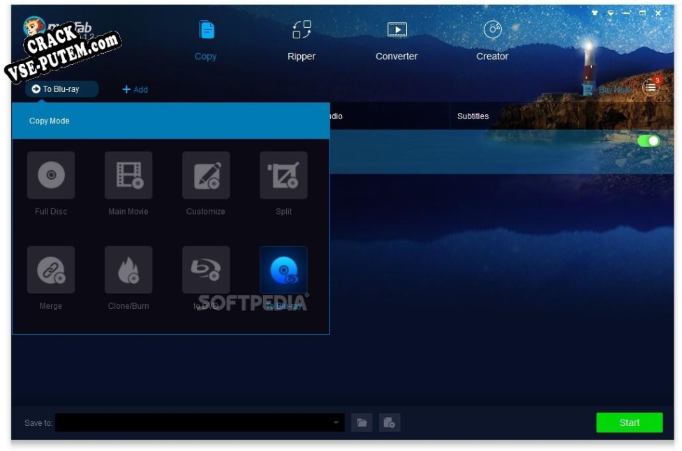 Ключ для DVDFab Copy Suite
