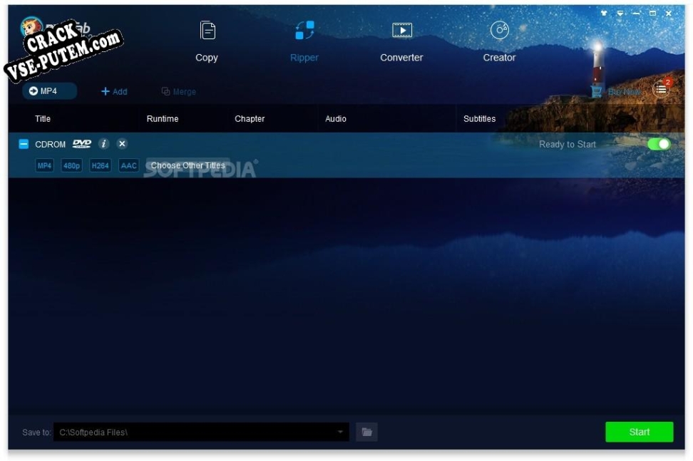 Crack для DVDFab DVD Ripper