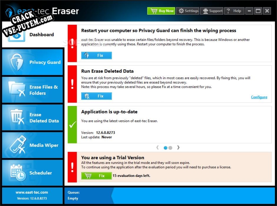 Keygen для east-tec Eraser