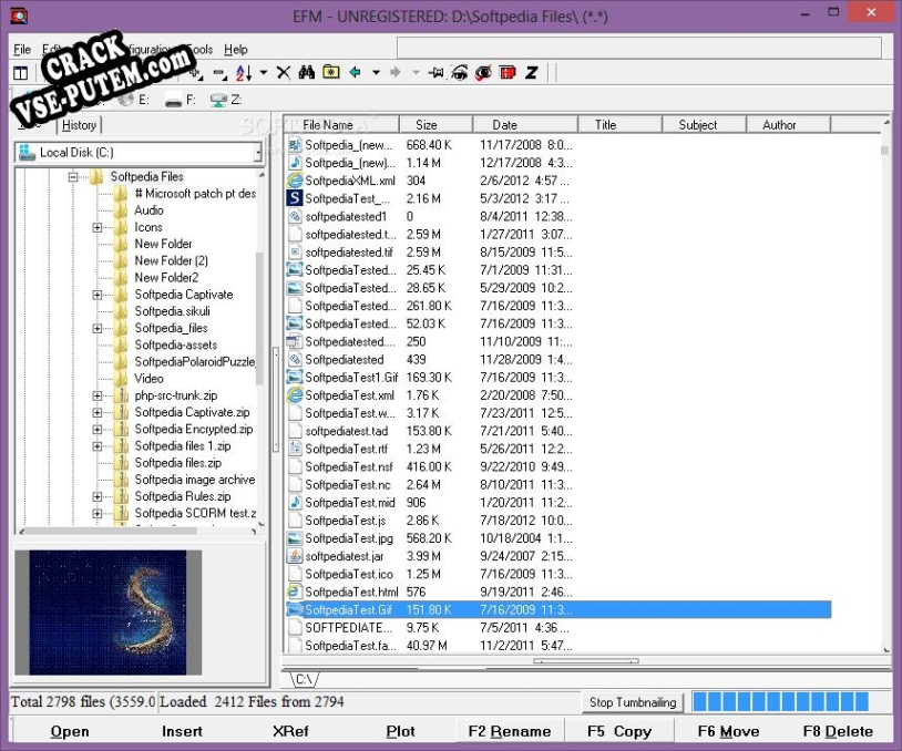 EFM - Etecad File Manager keygen (кейген)