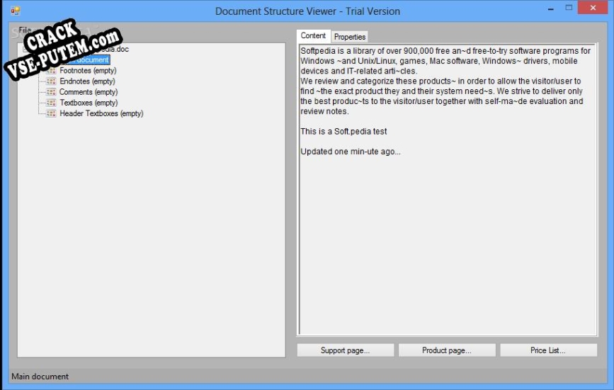 Elerium Word .NET Writer  + crack (кряк)