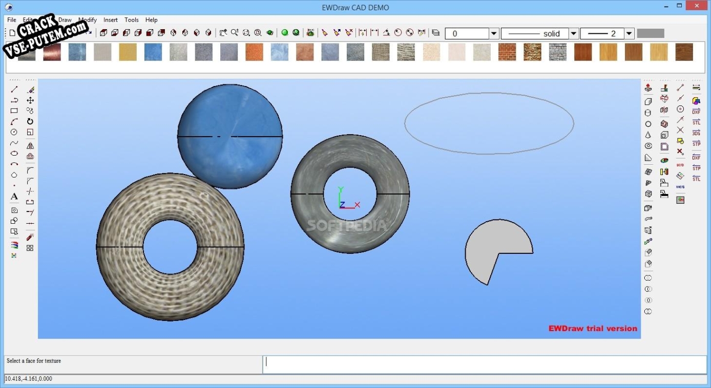 Ключ для EWDraw CAD Component
