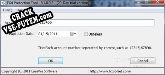 Keygen для EX4 Protection Tool
