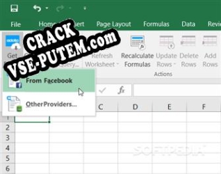 Excel AddIn for Facebook с patch/keygen