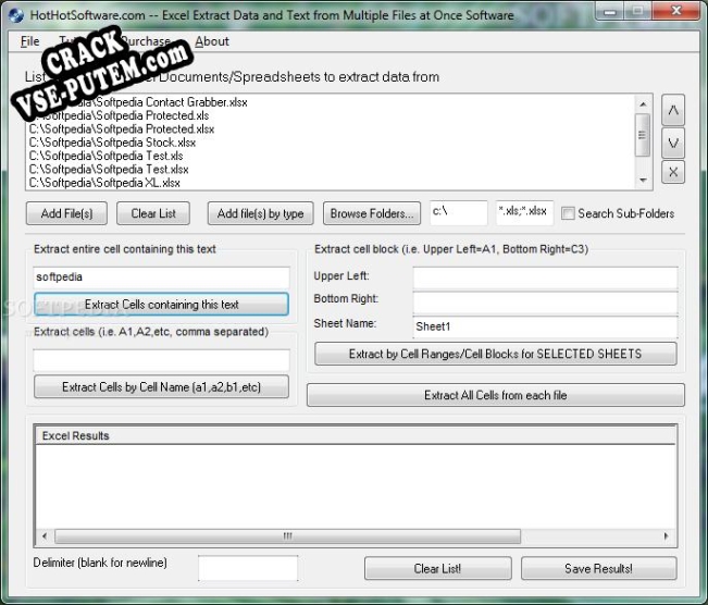 Excel Extract Data and Text from Multiple Files at Once keygen (кейген)