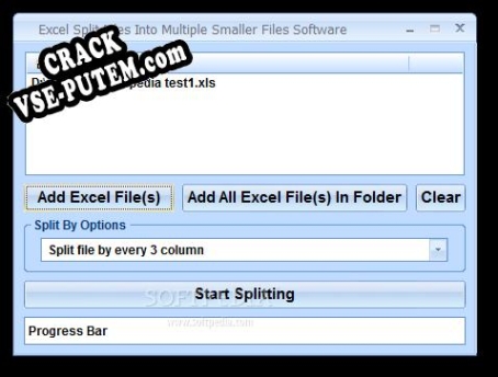Excel Split Files Into Multiple Smaller Files Software + crack/ключ