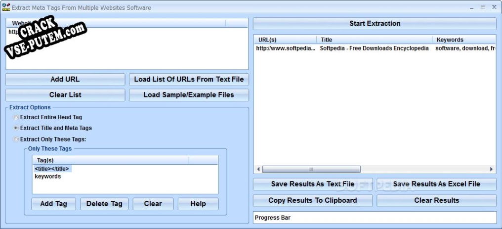Extract Meta Tags From Multiple Websites Software keygen (кейген)