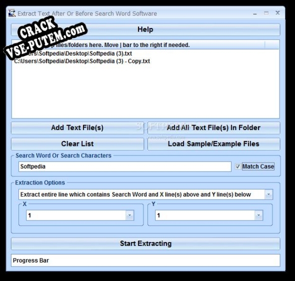 Extract Text After Or Before Search Word Software и crack patch (взлом)
