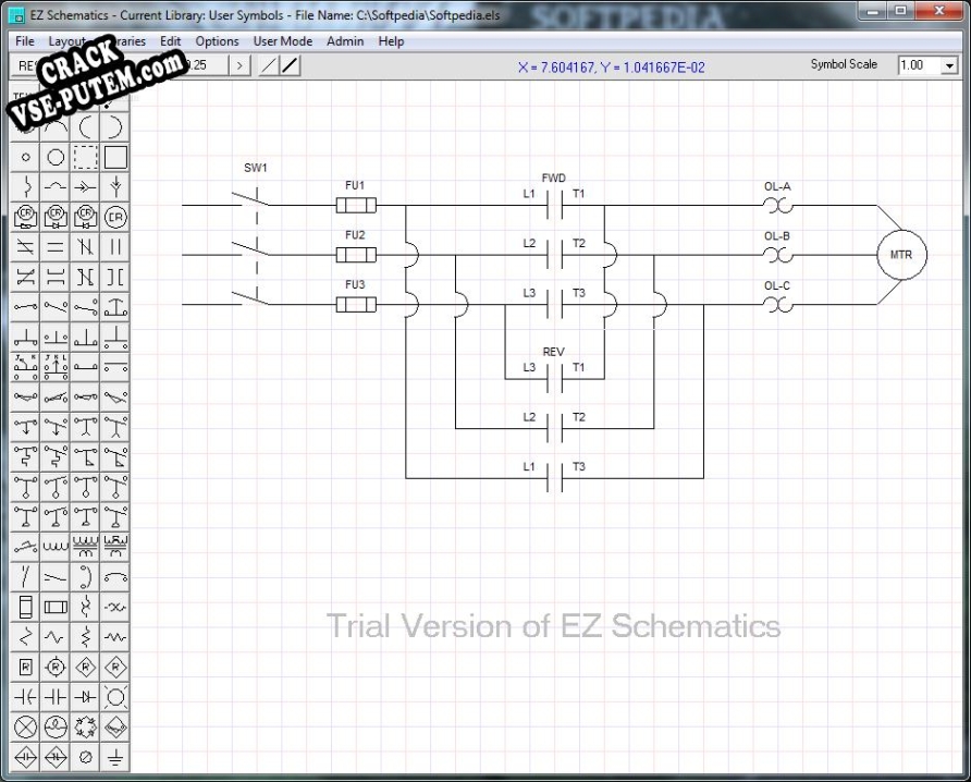EZ Schematics с patch/keygen
