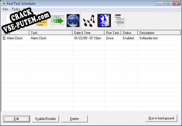 Keygen для Fast Task Scheduler