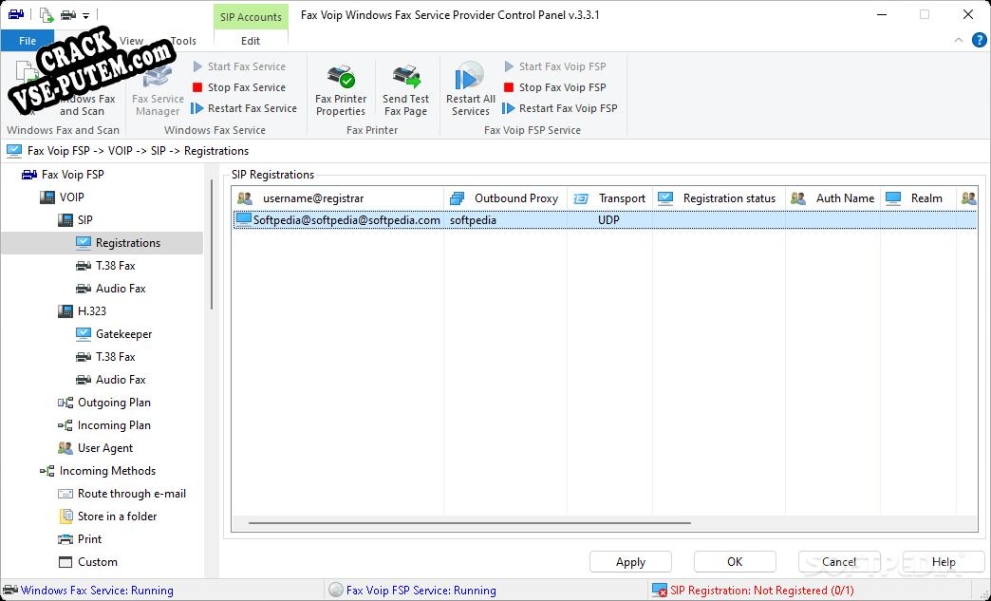 FaxVoip Fax Service Provider + crack/ключ