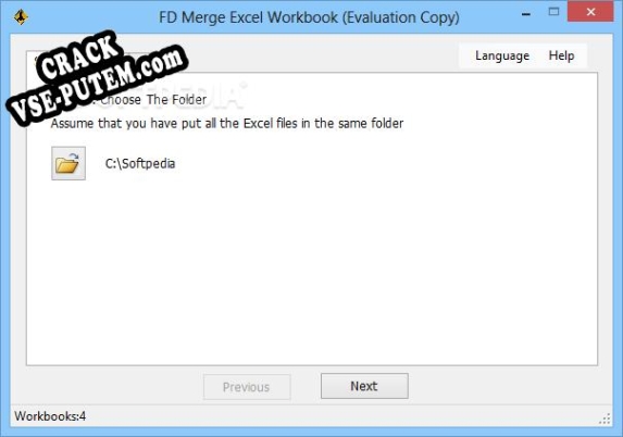 FD Merge Excel Workbooks  + crack (кряк)