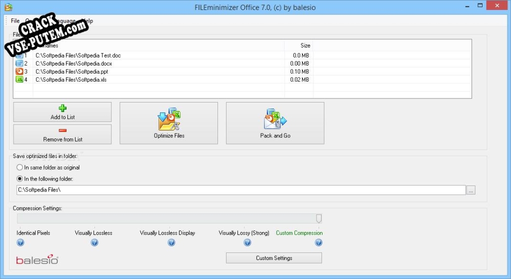 FILEminimizer Office  + crack (кряк)