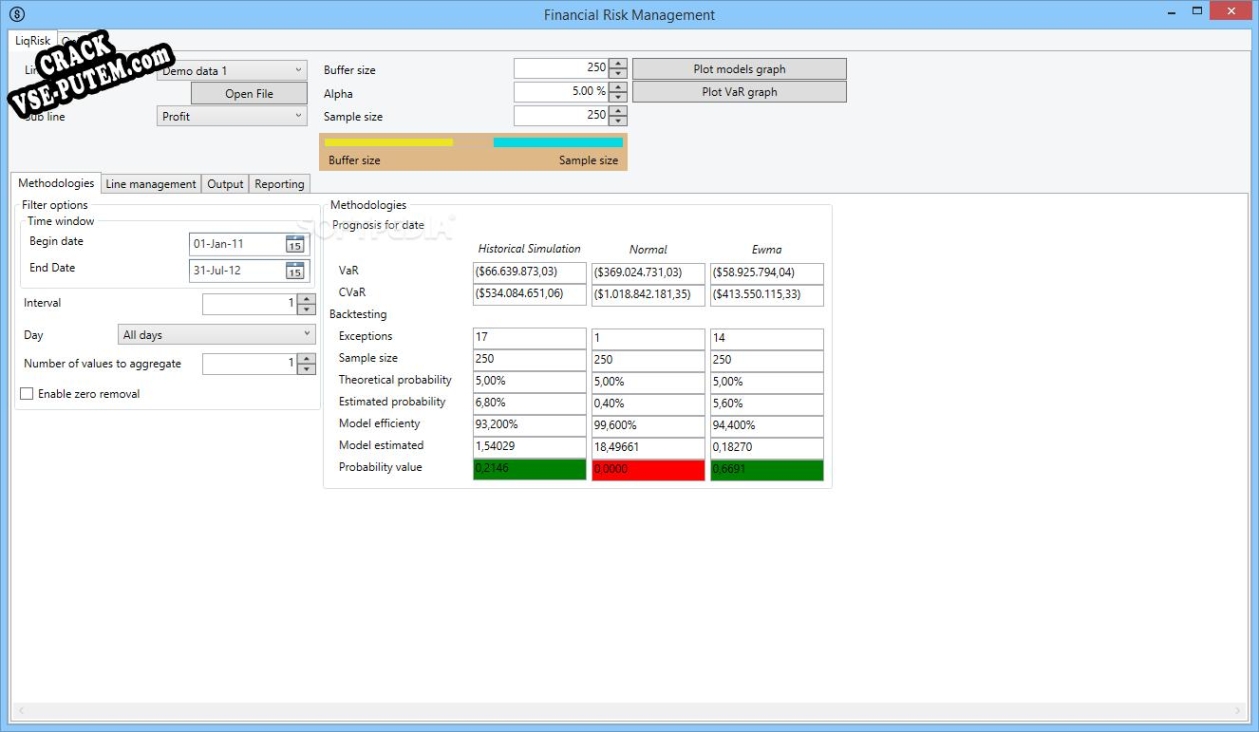 Financial Risk Management и crack patch (взлом)