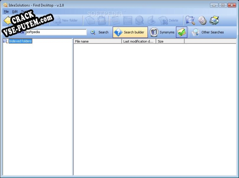 Взлом (keygen) Find Desktop