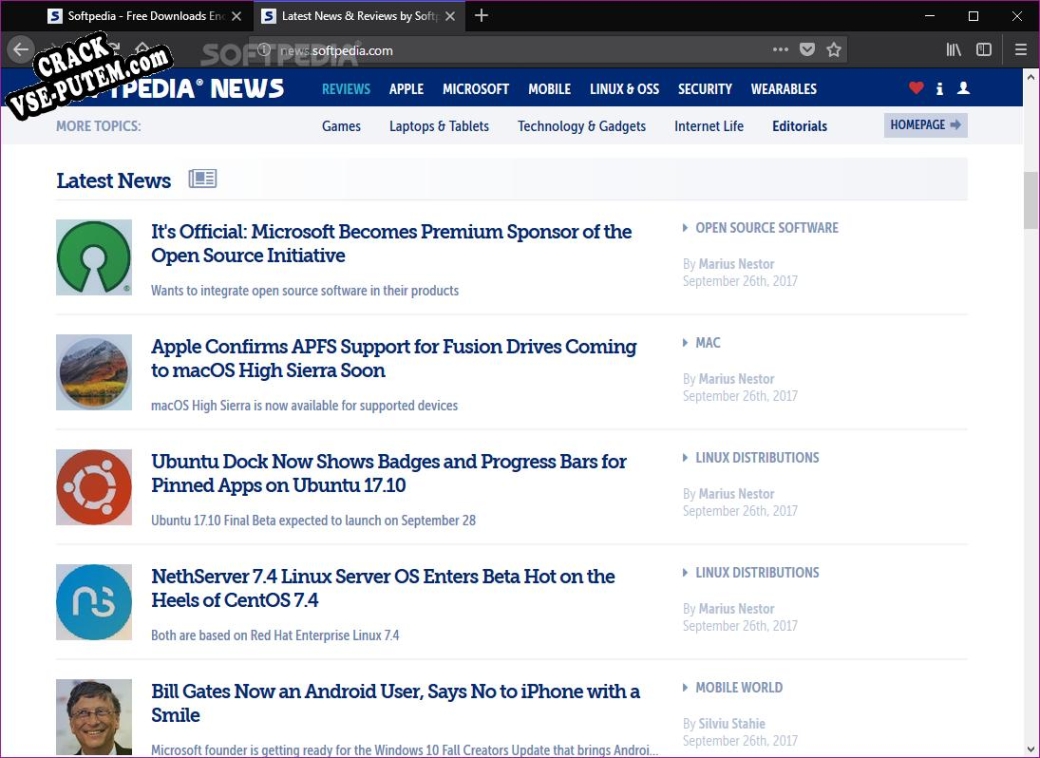 Взлом (keygen) Firefox Developer Edition