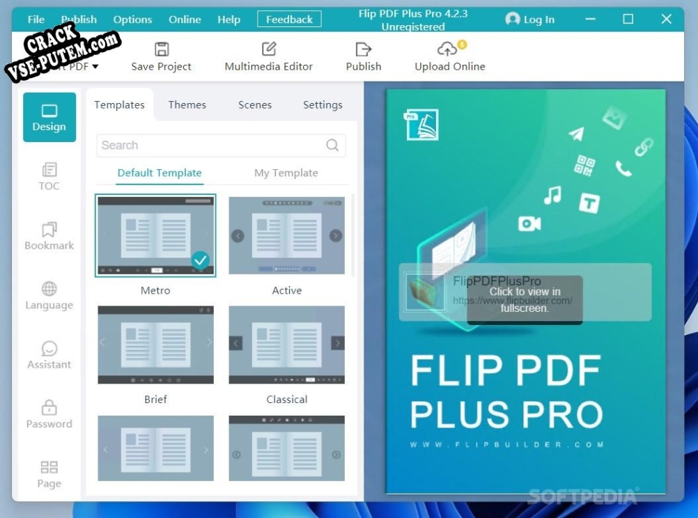 Flip PDF Plus Pro  + crack (кряк)