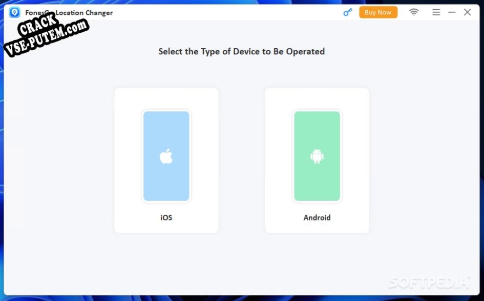 Взлом (keygen) FonesGo Location Changer