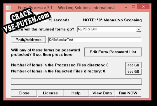 Взлом (keygen) Form Processor