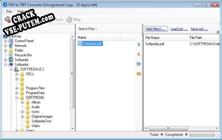 FT PDF to TIFF Converter  + crack (кряк)