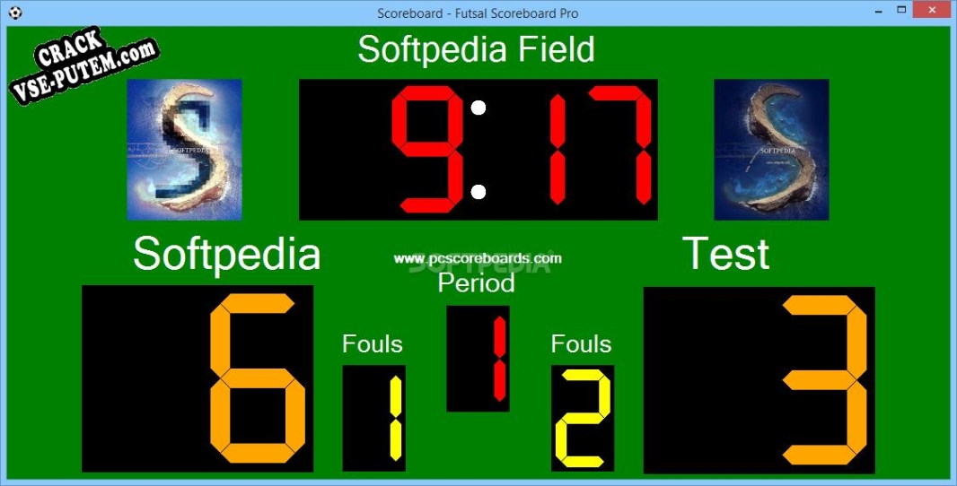 Futsal Scoreboard Pro  + crack (кряк)
