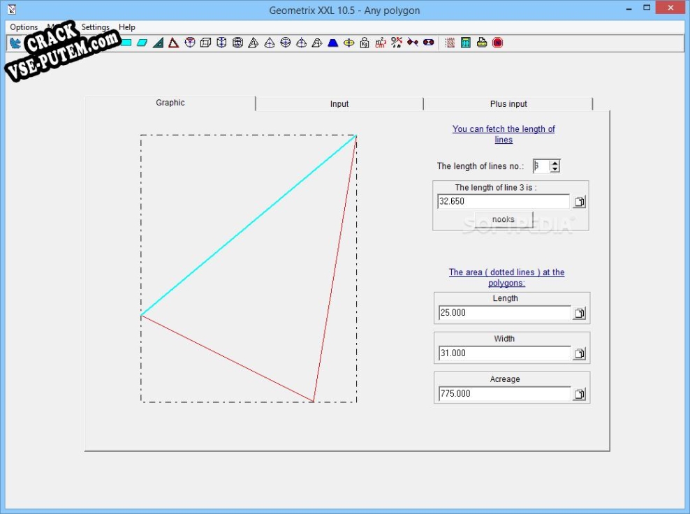 Geometrix XXL keygen (кейген)