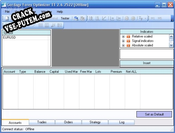 Взлом (keygen) Gordago Forex Optimizer TT