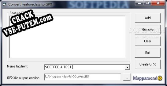 Ключ для GPX Converter for ArcGIS