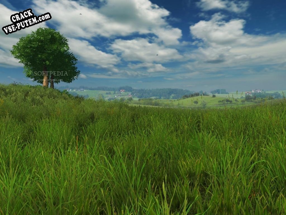 Grassland 3D Screensaver and Animated Wallpaper  + crack (кряк)