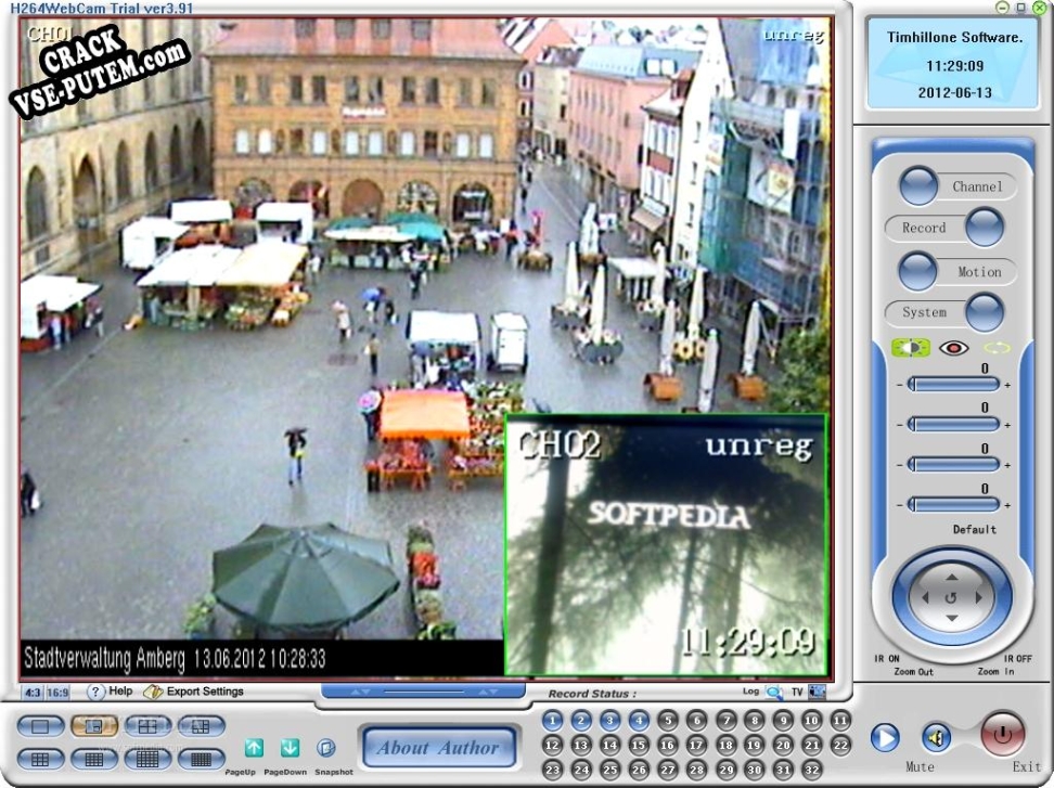 H264 WebCam Pro  + crack (кряк)