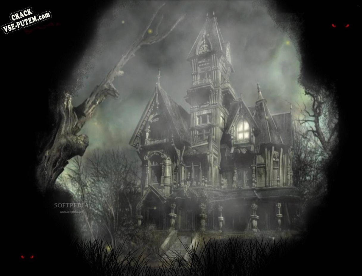 Crack для Halloween Mansion Animated Wallpaper