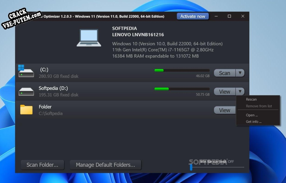 Keygen для Hard Drive Optimizer