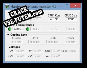 Crack для Hardware Sensors Monitor